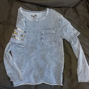 Boys long sleeve shirt.  Art Class